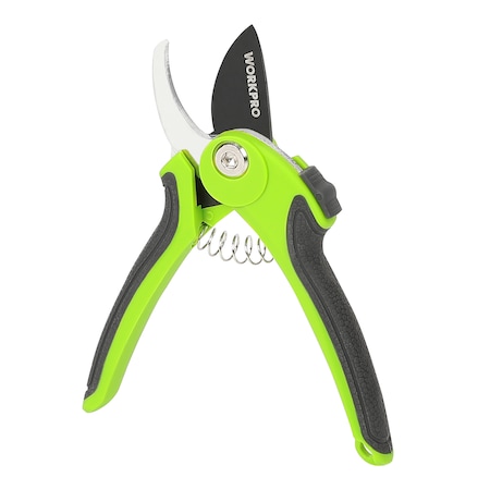 Prime-Line WORKPRO W151007 7.5 in. Shrubbery Pruning Scissors, Heat-Treated Steel Single Pack W151007